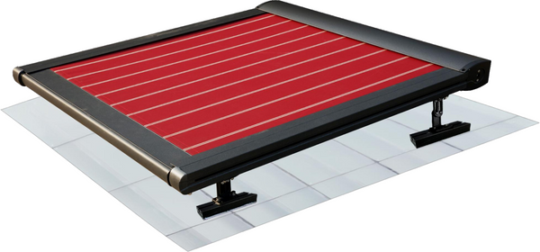 Electric Retractable Sunroom Roof Screen