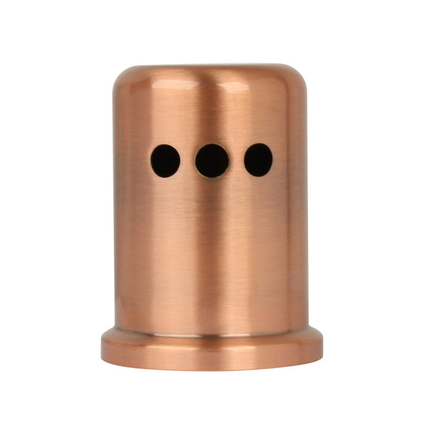 Copper Kitchen Dishwasher Air Gap Cap