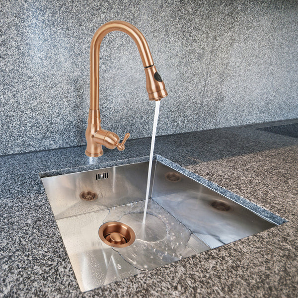 Copper Kitchen Sink Garbage Disposal Flange Stopper