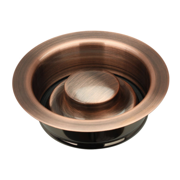 Antique Copper Kitchen Sink Garbage Disposal Flange Stopper