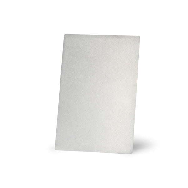 Luchar Natural Stainless Steel Sample