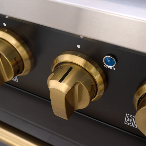 gold switches and stainless steel