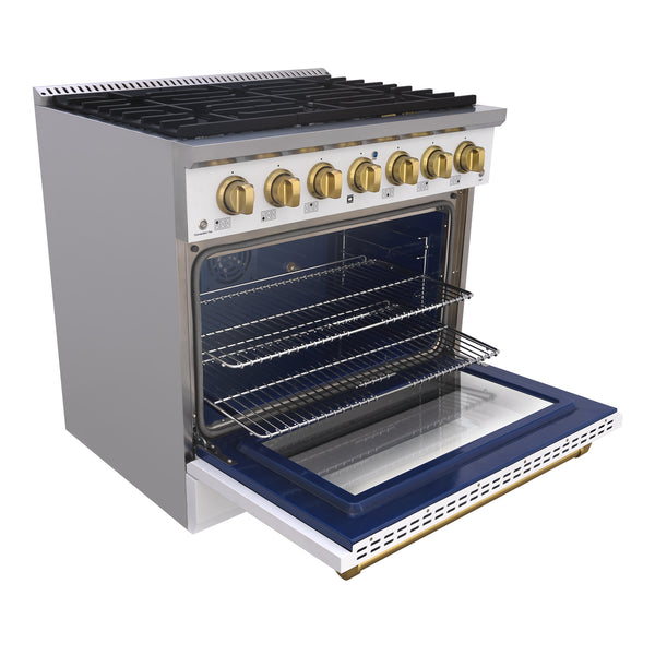 Professional Style Gas Range
