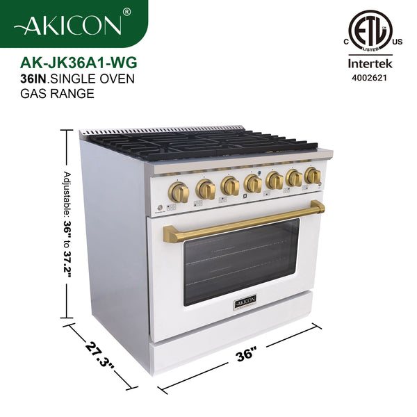 Professional Style Gas Range