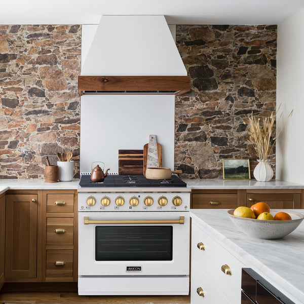 Professional Style Gas Range