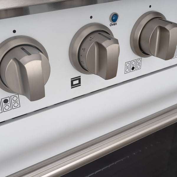 gas range switches silver burner