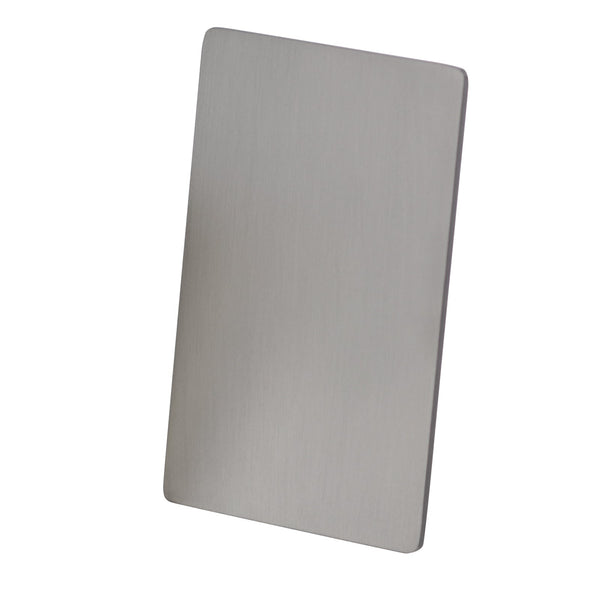 Luchar Gun Black Stainless Steel Sample