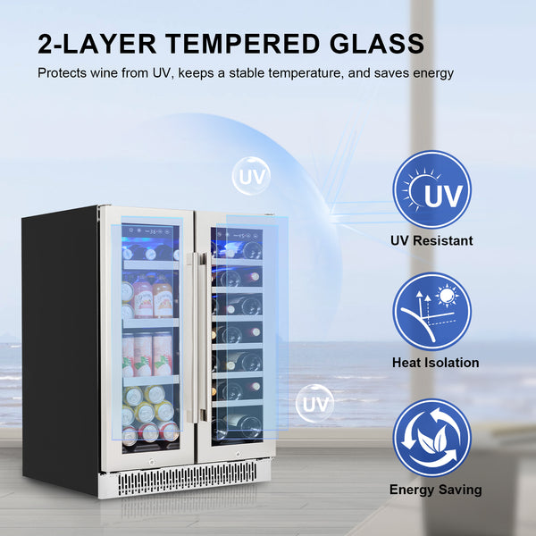 Wine & Beverage Refrigerator cetificater