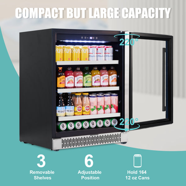 removable shelves and adjustable position for refrigerator