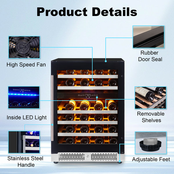 refrigerator product detail of the black refrigerator stainless handle