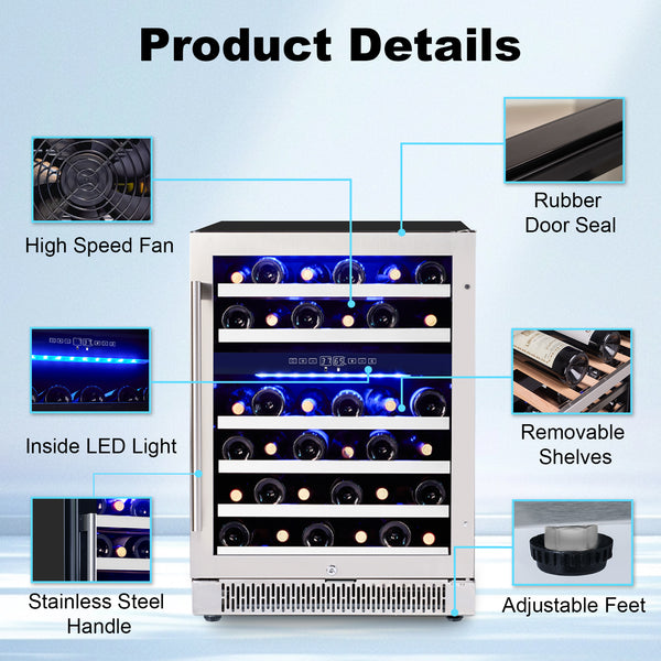 Product details and refrigerator function introduce