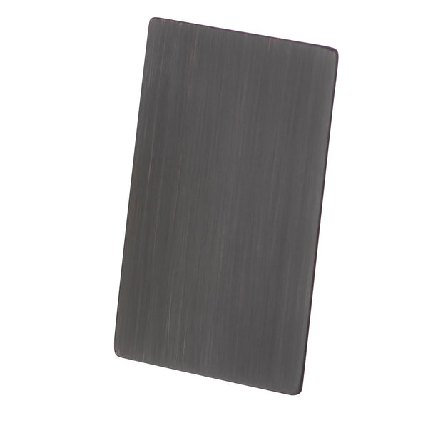 Luchar Oil Rubbed Bronze Stainless Steel Sample