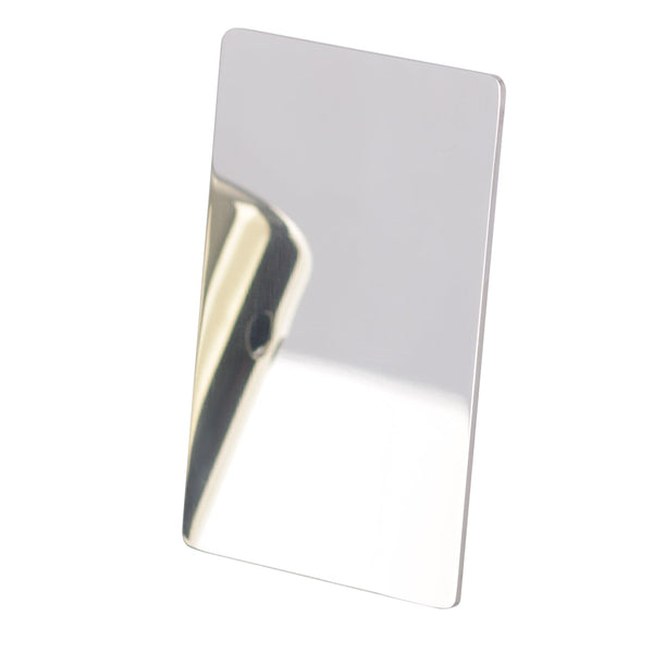 Luchar Polished Stainless Steel Sample