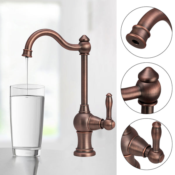 one-handle drinking water filter faucet
