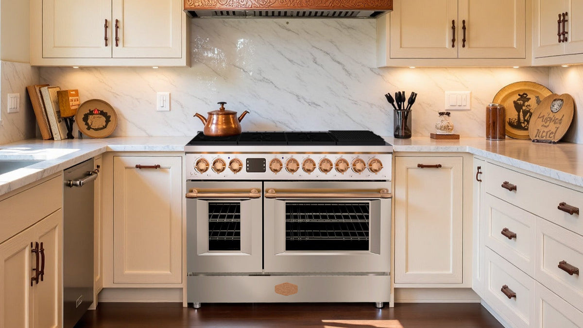 Gas Range – LUCHAR KITCHEN
