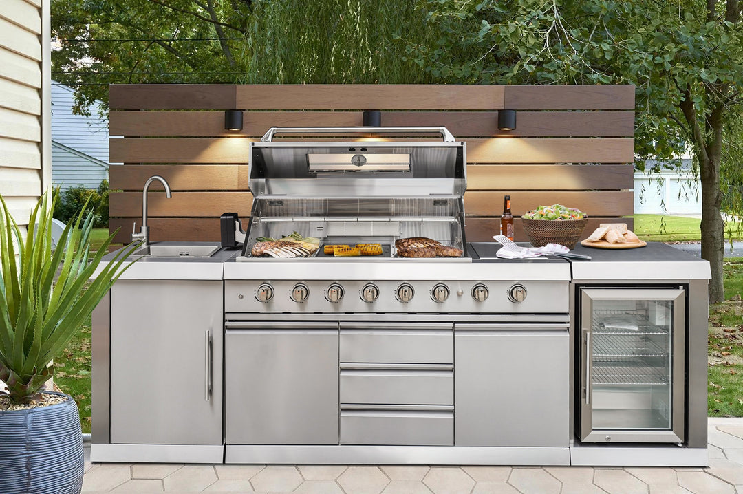 Outdoor Kitchen Set