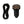 Antique Copper Garbage Disposal Air Switch with Air Hose - LC79001-AC