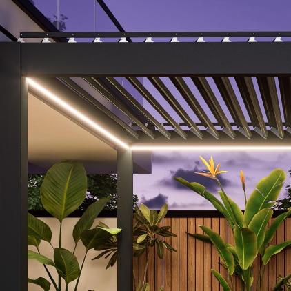 Pergolas LED Lighting