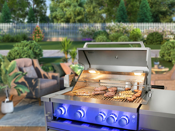 Outdoor Kitchen Stainless Steel Performance Grill LC-MK04-SS