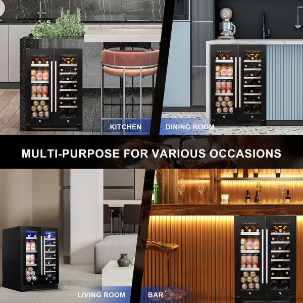 Multi-purpose for various occasions Beverage Refrigerator 