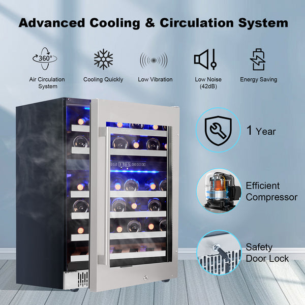 Advanced Cooling circulation system for luchar refrigerator 