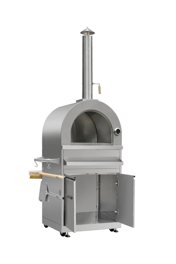 Outdoor Kitchen Platinum Pizza Oven LC-MK07-SS