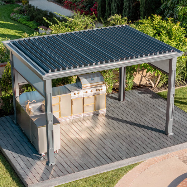 Custom Outdoor Aluminum Pergola