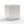 A white stainless steel outdoor kitchen cabinet with two drawers and a vent at the bottom.
